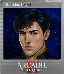 Series 1 - Card 5 of 5 - Stanislas Duval
