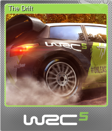 Series 1 - Card 3 of 6 - The Drift