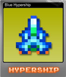 Series 1 - Card 2 of 6 - Blue Hypership