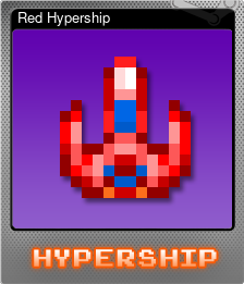 Series 1 - Card 1 of 6 - Red Hypership