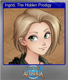 Series 1 - Card 2 of 6 - Ingrid, The Hidden Prodigy