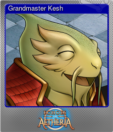 Series 1 - Card 5 of 6 - Grandmaster Kesh