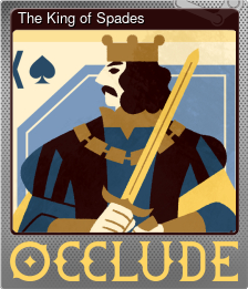 Series 1 - Card 1 of 12 - The King of Spades