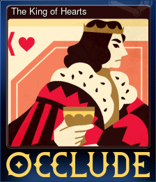Series 1 - Card 3 of 12 - The King of Hearts
