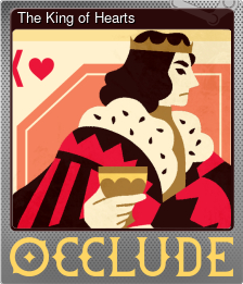 Series 1 - Card 3 of 12 - The King of Hearts