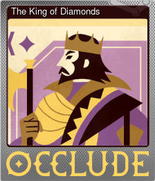 Series 1 - Card 4 of 12 - The King of Diamonds