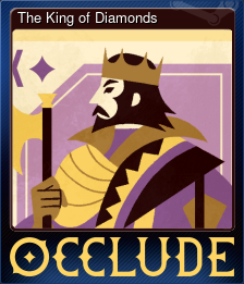 Series 1 - Card 4 of 12 - The King of Diamonds
