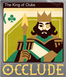 Series 1 - Card 2 of 12 - The King of Clubs