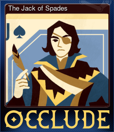 Series 1 - Card 12 of 12 - The Jack of Spades