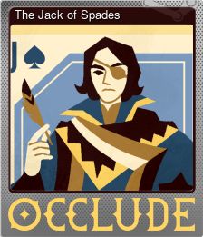 Series 1 - Card 12 of 12 - The Jack of Spades