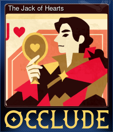 Series 1 - Card 11 of 12 - The Jack of Hearts