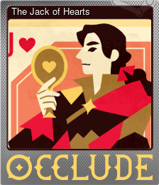 Series 1 - Card 11 of 12 - The Jack of Hearts