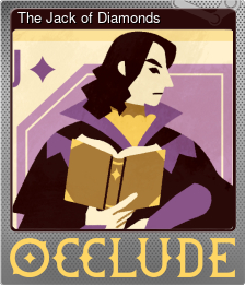 Series 1 - Card 10 of 12 - The Jack of Diamonds