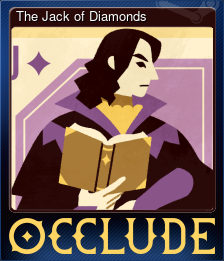 Series 1 - Card 10 of 12 - The Jack of Diamonds