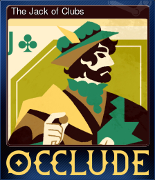 Series 1 - Card 9 of 12 - The Jack of Clubs