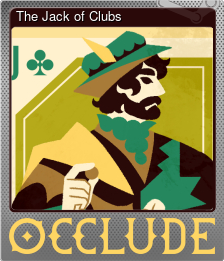 Series 1 - Card 9 of 12 - The Jack of Clubs