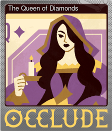 Series 1 - Card 6 of 12 - The Queen of Diamonds