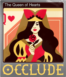 Series 1 - Card 7 of 12 - The Queen of Hearts