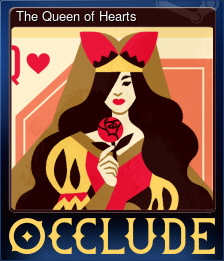 Series 1 - Card 7 of 12 - The Queen of Hearts