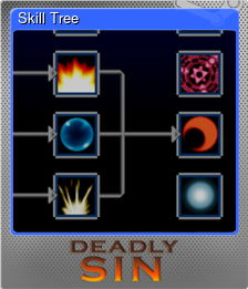 Series 1 - Card 5 of 5 - Skill Tree