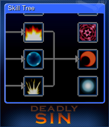 Series 1 - Card 5 of 5 - Skill Tree