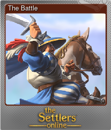 Series 1 - Card 2 of 6 - The Battle