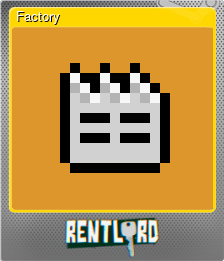 Series 1 - Card 6 of 8 - Factory
