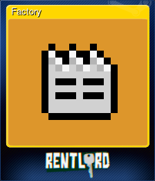 Series 1 - Card 6 of 8 - Factory