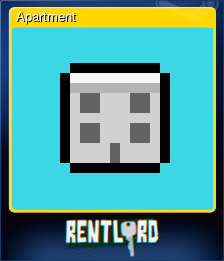 Series 1 - Card 2 of 8 - Apartment