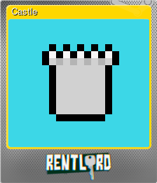 Series 1 - Card 3 of 8 - Castle
