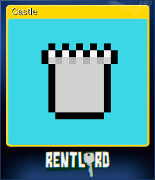 Series 1 - Card 3 of 8 - Castle