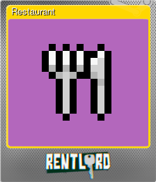 Series 1 - Card 5 of 8 - Restaurant