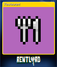 Series 1 - Card 5 of 8 - Restaurant