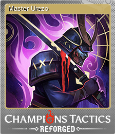 Series 1 - Card 6 of 9 - Master Urezo