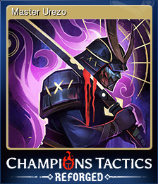 Series 1 - Card 6 of 9 - Master Urezo