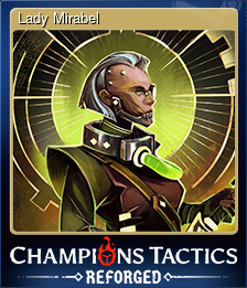 Series 1 - Card 7 of 9 - Lady Mirabel