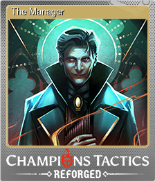 Series 1 - Card 2 of 9 - The Manager