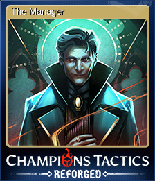 Series 1 - Card 2 of 9 - The Manager