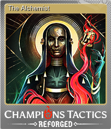 Series 1 - Card 1 of 9 - The Alchemist
