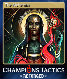 Series 1 - Card 1 of 9 - The Alchemist