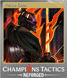 Series 1 - Card 5 of 9 - Prince Ezrin