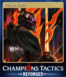 Series 1 - Card 5 of 9 - Prince Ezrin