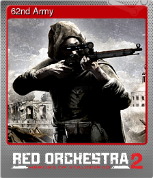 Series 1 - Card 4 of 10 - 62nd Army