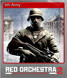 Series 1 - Card 3 of 10 - 6th Army