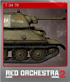 Series 1 - Card 2 of 10 - T-34 76