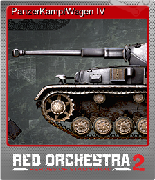 Series 1 - Card 1 of 10 - PanzerKampfWagen IV