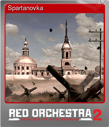 Series 1 - Card 10 of 10 - Spartanovka