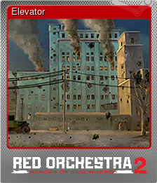 Series 1 - Card 7 of 10 - Elevator