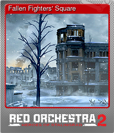 Series 1 - Card 8 of 10 - Fallen Fighters' Square