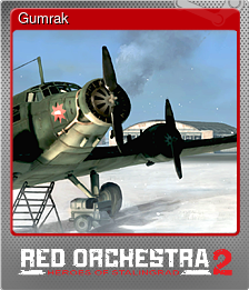 Series 1 - Card 6 of 10 - Gumrak